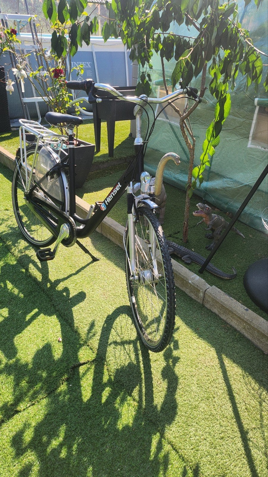 Damesfiets 28 inch - Hensel met 7 versnellingen, Fietsen en Brommers, Fietsen | Dames | Damesfietsen, Gebruikt, Overige merken