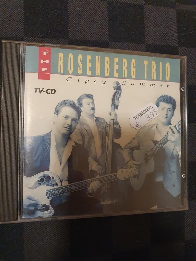 The rosenberg trio gipsy summer, Verzenden, 1980 tot heden, Gebruikt, Jazz