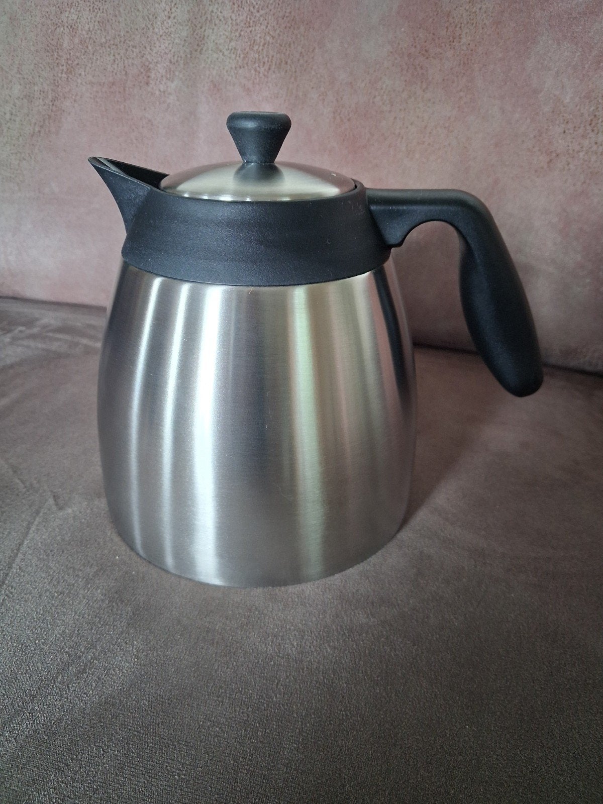 Bredemeijer Duet Paris Theepot 1.2L - Dubbelwandig RVS, Bredemeijer, Metaal, Ophalen, Theepot/fluitketel