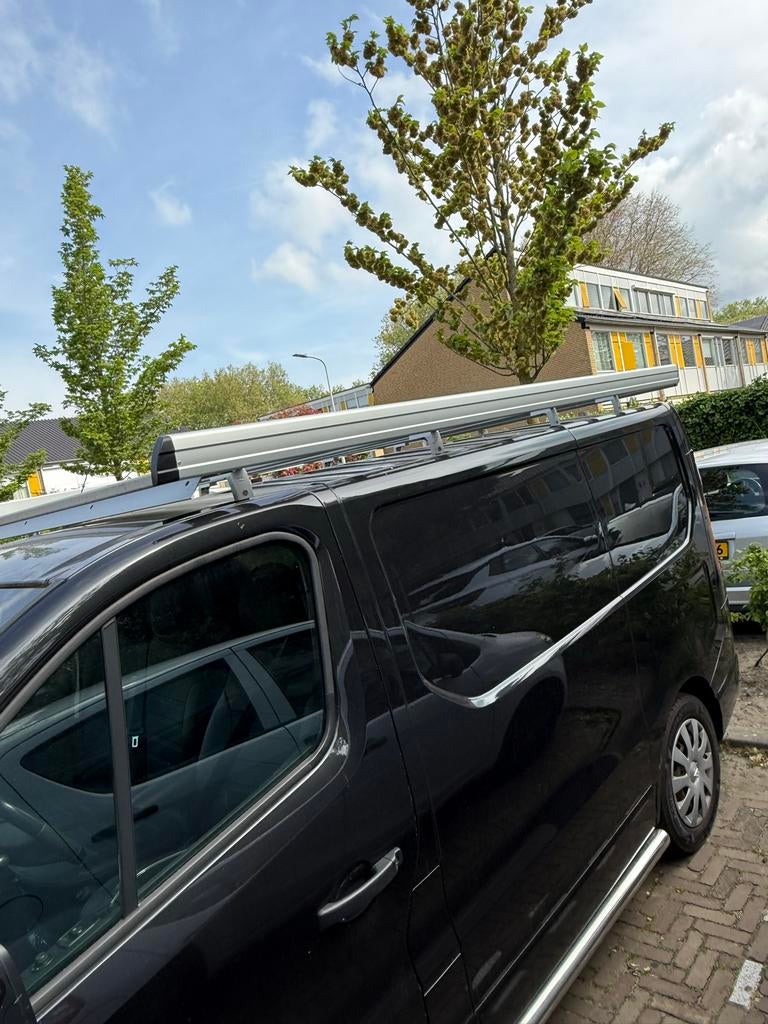 Imperiaal King Pin universeel L1H1 Aluminium met rolbar, Auto diversen, Dakdragers, Ophalen, Zo goed als nieuw