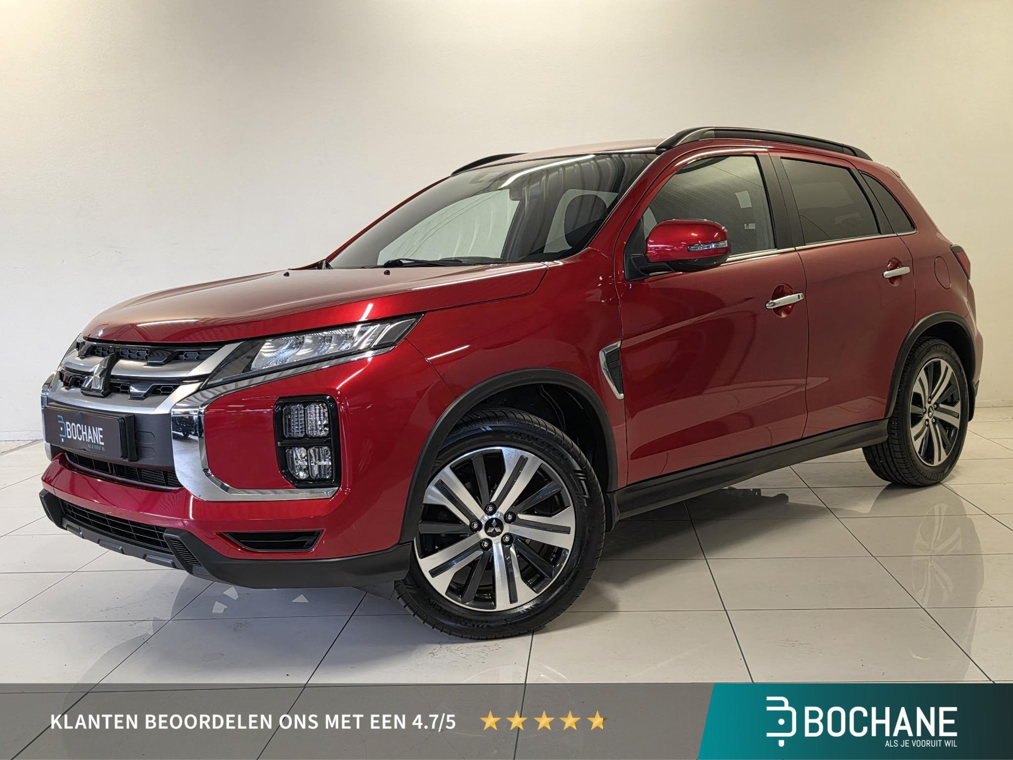 Mitsubishi ASX 2.0 Intense | Navigatie | Camera | Stoelverwa, Auto's, 1998 cc, Gebruikt, 4 cilinders, Origineel Nederlands