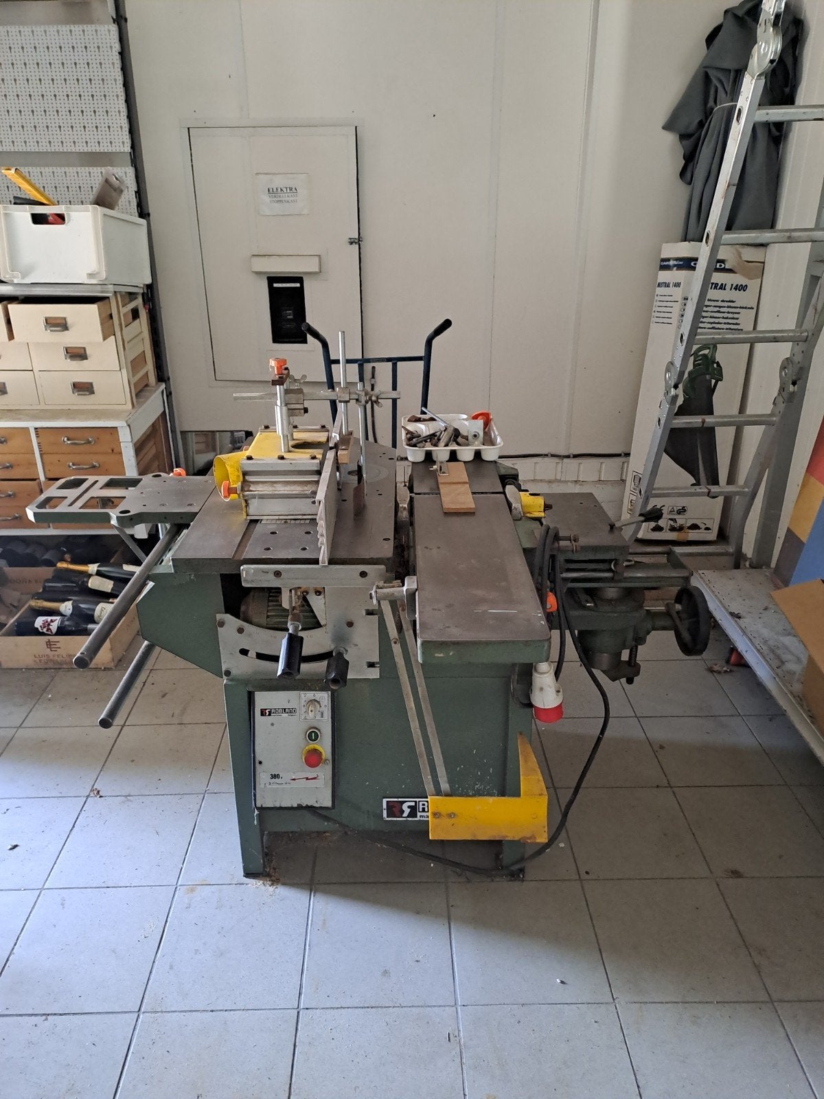 Robland K26 Combinatiemachine Houtbewerking, Doe-het-zelf en Verbouw, Gereedschap | Zaagmachines, Ophalen, Gebruikt, Robland