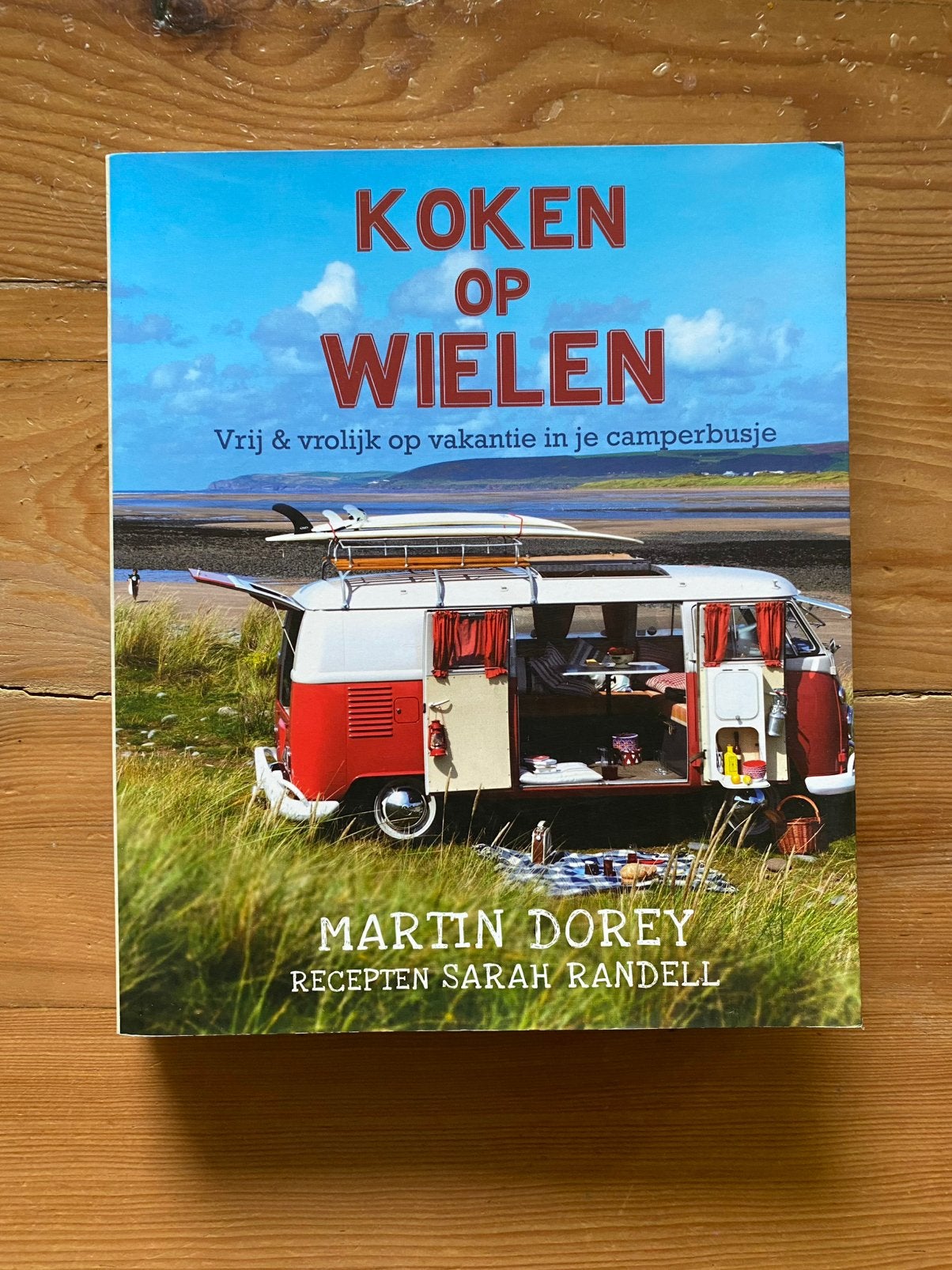 Koken op wielen - Martin Dorey, Ophalen of Verzenden, Gelezen, Nederland en België