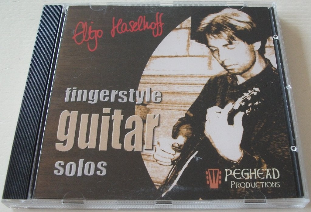 CD *** ELTJO HASELHOFF *** Fingerstyle Guitar Solos, Ophalen of Verzenden, Zo goed als nieuw, Album
