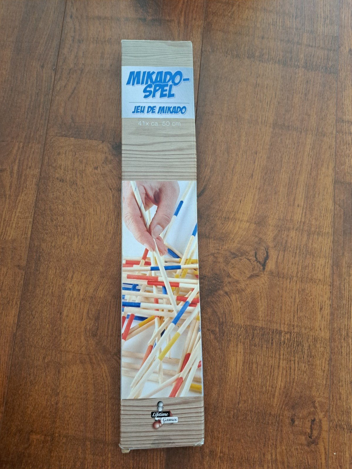 Mikado Spel - Klassiek behendigheidsspel voor jong en oud, Ophalen, Gebruikt, Lifetime Games