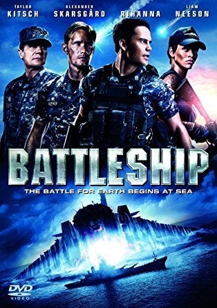 battelship dvd, Engels, Vanaf 16 jaar, Nederlands, Actie