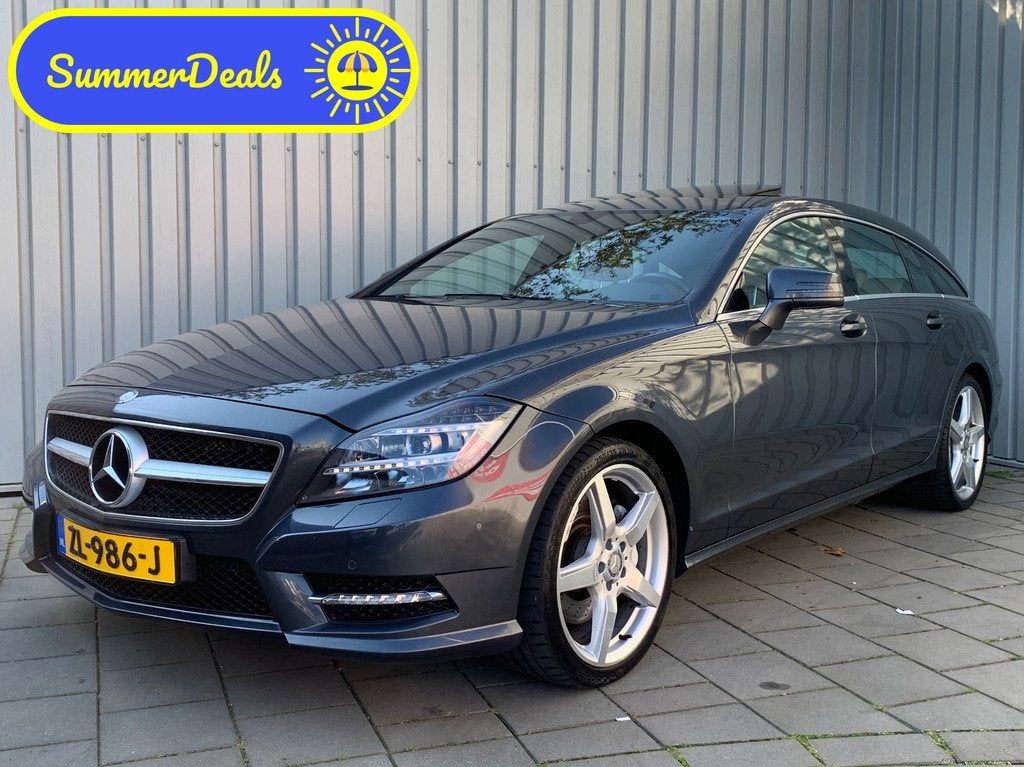 Mercedes-Benz CLS-klasse Shooting Brake 350 Designo|Automaat, Automaat, Achterwielaandrijving, Gebruikt, Beige