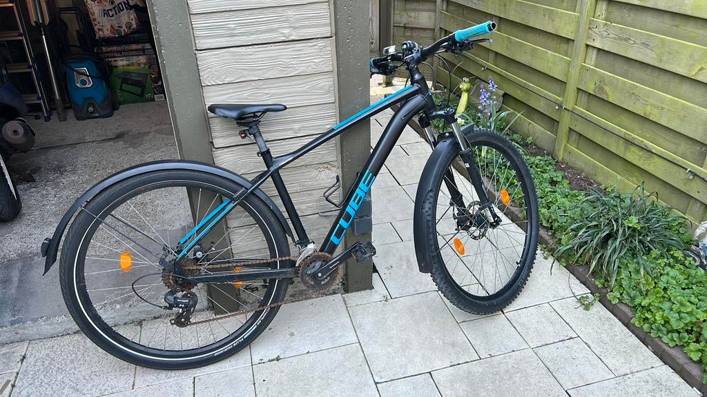 Cube AIM 29 inch maat L, 26 inch of meer, Gebruikt, Versnellingen, Ophalen of Verzenden