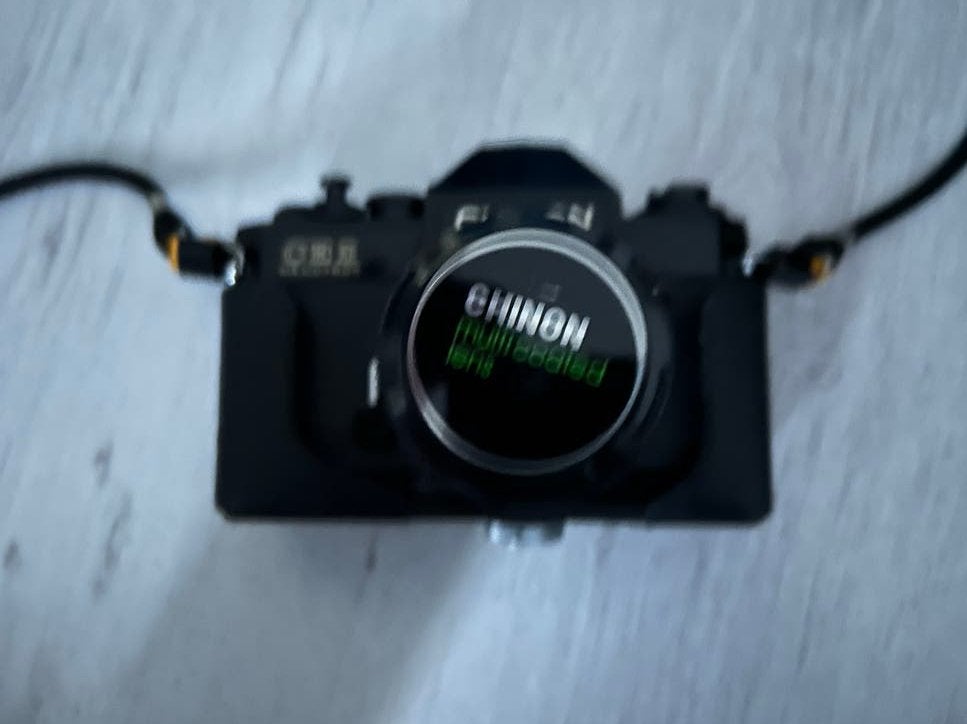 Vintage Chinon CE-4 Spiegelreflexcamera met 2 lenzen en filt, Ophalen, Gebruikt, Spiegelreflex, Overige Merken
