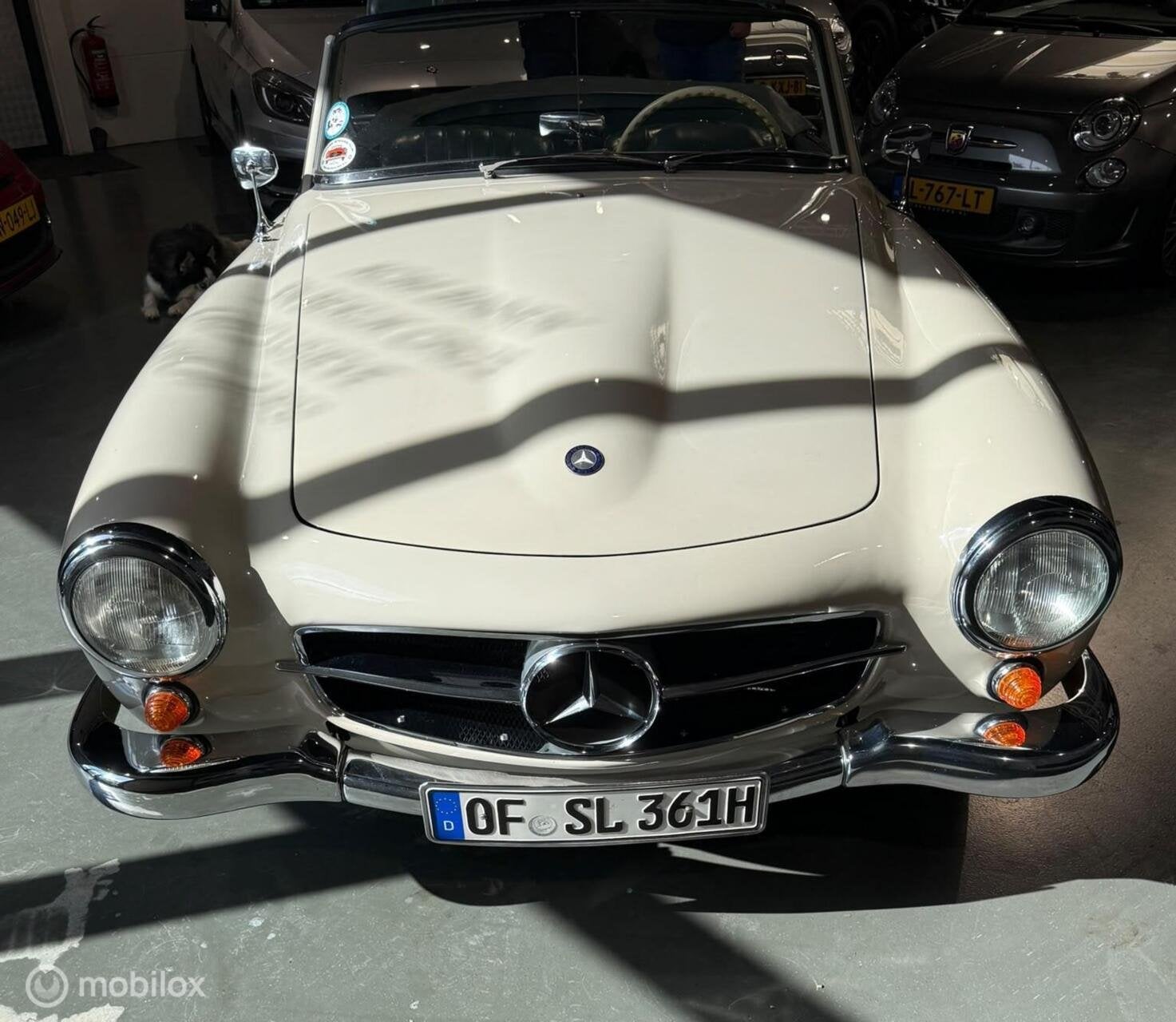 Mercedes SL 190, foto 4