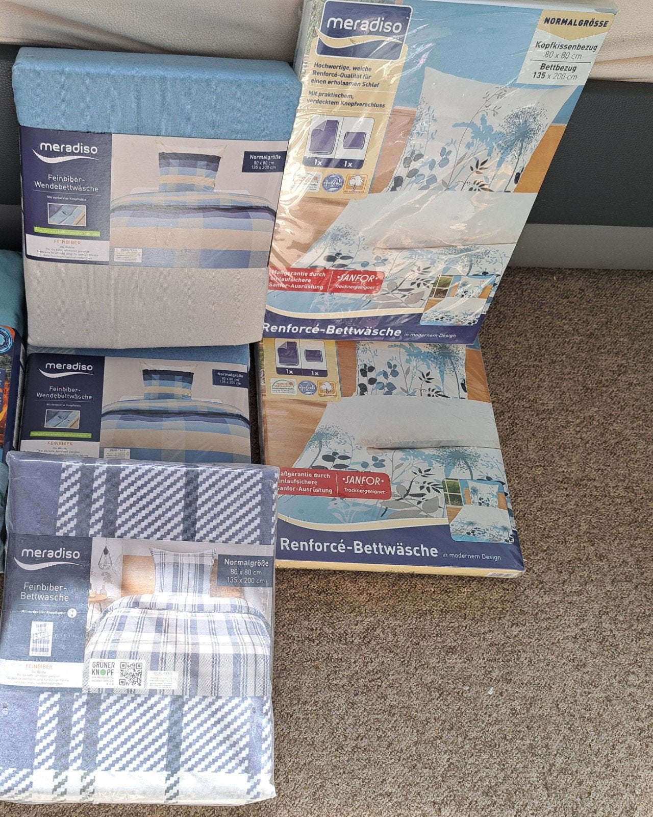 overtrekken 135x200, nieuw per stuk, Ophalen, Nieuw, Eenpersoons, Dekbedovertrek