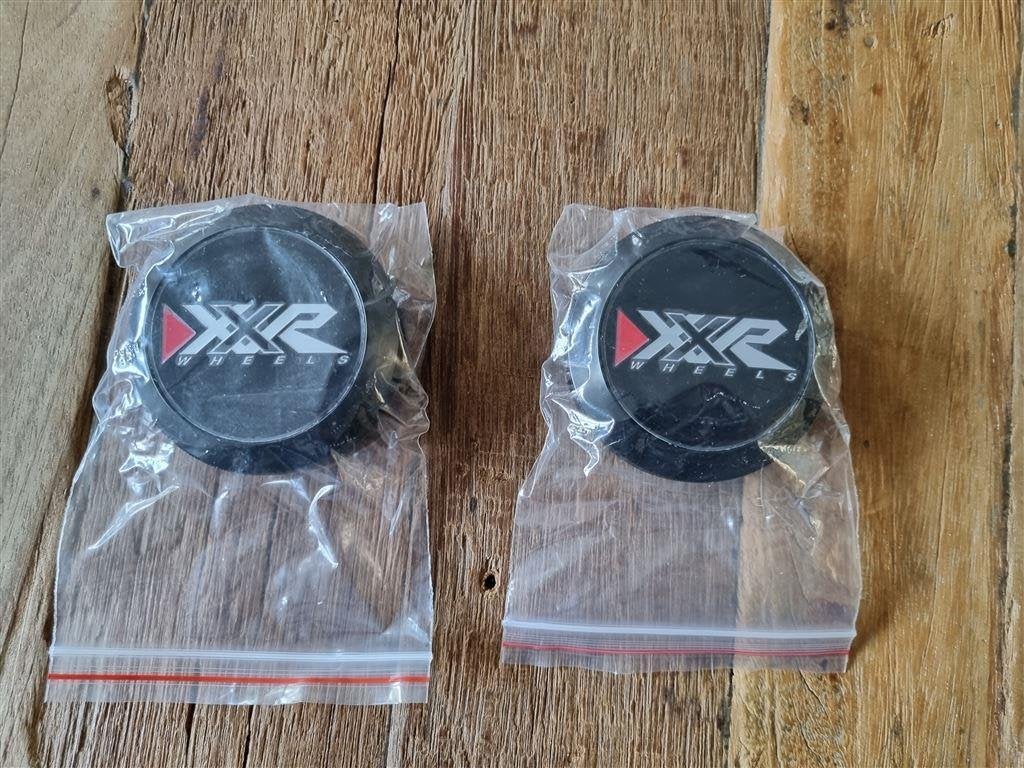 2x XXR Wheels naafdop 654 [diameter 7,3cm], Ophalen of Verzenden