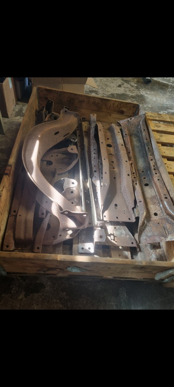 Dodge W200 framedelen, Ophalen, Gebruikt, Dodge