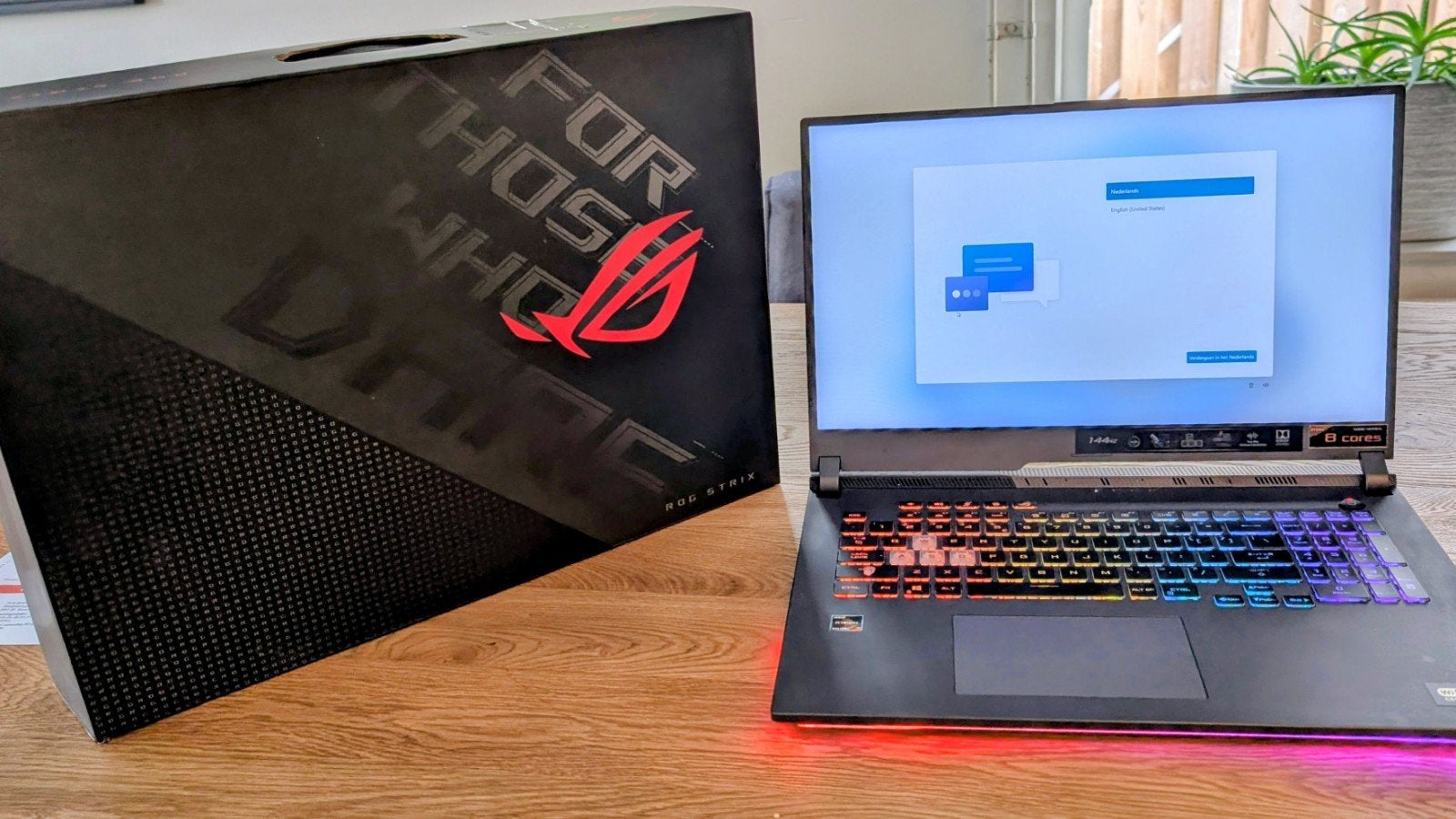 Gaming Laptop: Asus Rog Strix G17 RTX 3060, 32GB RAM, 17inch, Ophalen, Met videokaart, Asus, AMD Ryzen 5