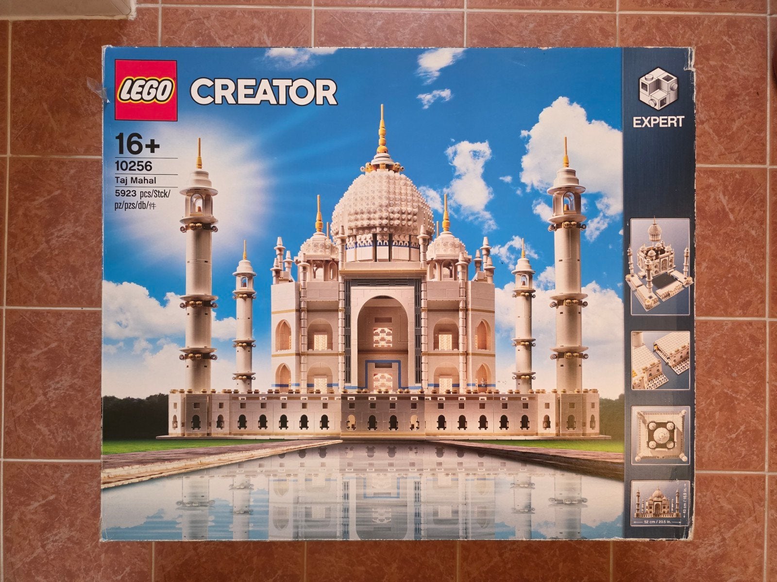 Lego Creator Expert Taj Mahal set (10256)
Helemaal compleet, Kinderen en Baby's, Ophalen of Verzenden, Zo goed als nieuw