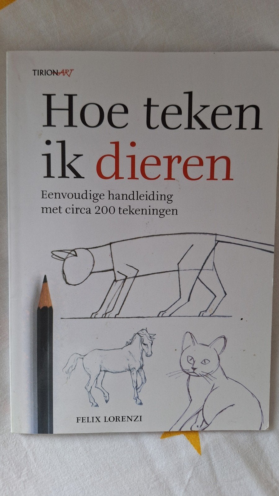 Hoe teken ik dieren - Nieuw boek, Ophalen of Verzenden, Nieuw, Boek of Gids