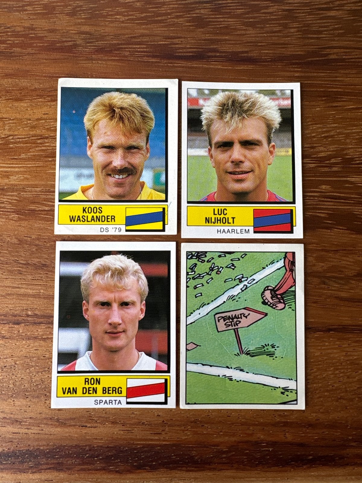 Voetbal 1988 Panini Plaatjes diversen, Ophalen of Verzenden, Zo goed als nieuw, Stickers en Plaatjes