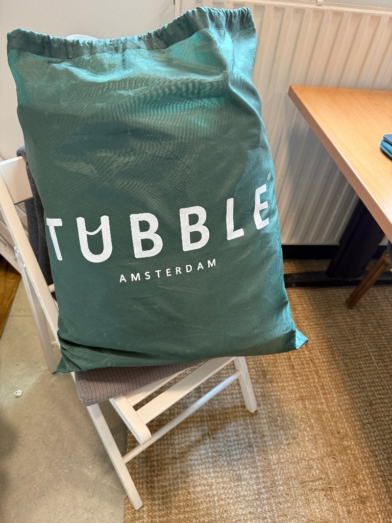 Tubble bad, Huis en Inrichting, Ophalen, Gebruikt, Groen, Overige typen