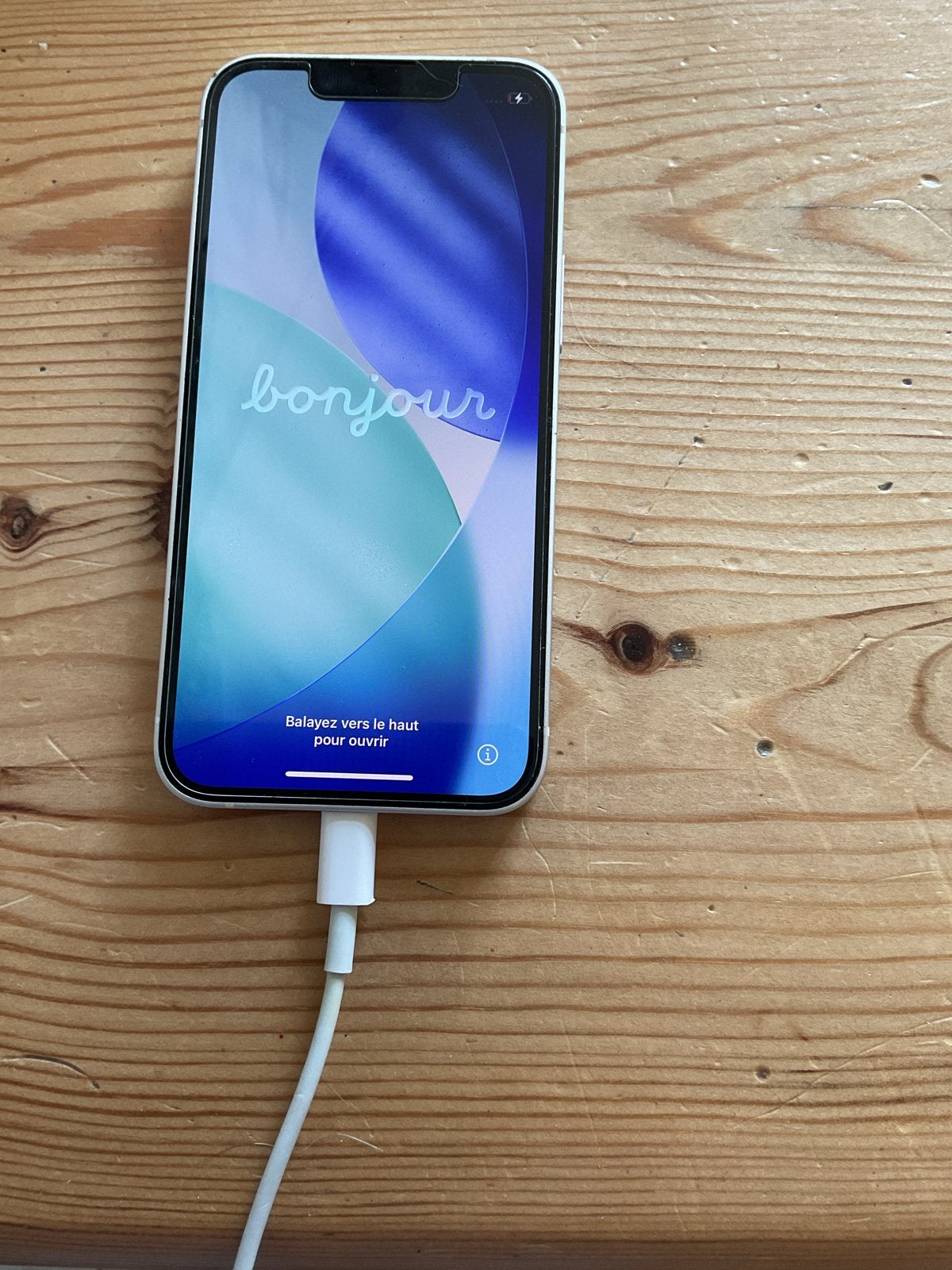 iPhone 13 128GB starlight- Zo goed als nieuw, 128 GB, Wit, IPhone 13, Ophalen of Verzenden