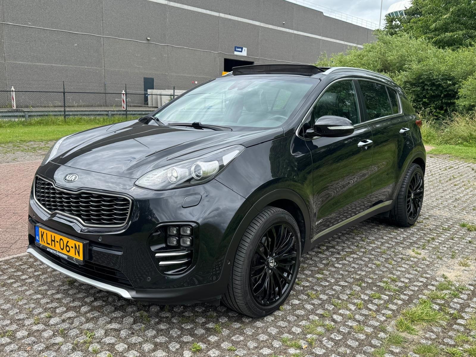 Kia SPORTAGE 1.6 T-GDI 4WD GT-Line PANO/AUTOMAAT !, Auto's, Gebruikt, 4 cilinders, Leder, Bedrijf