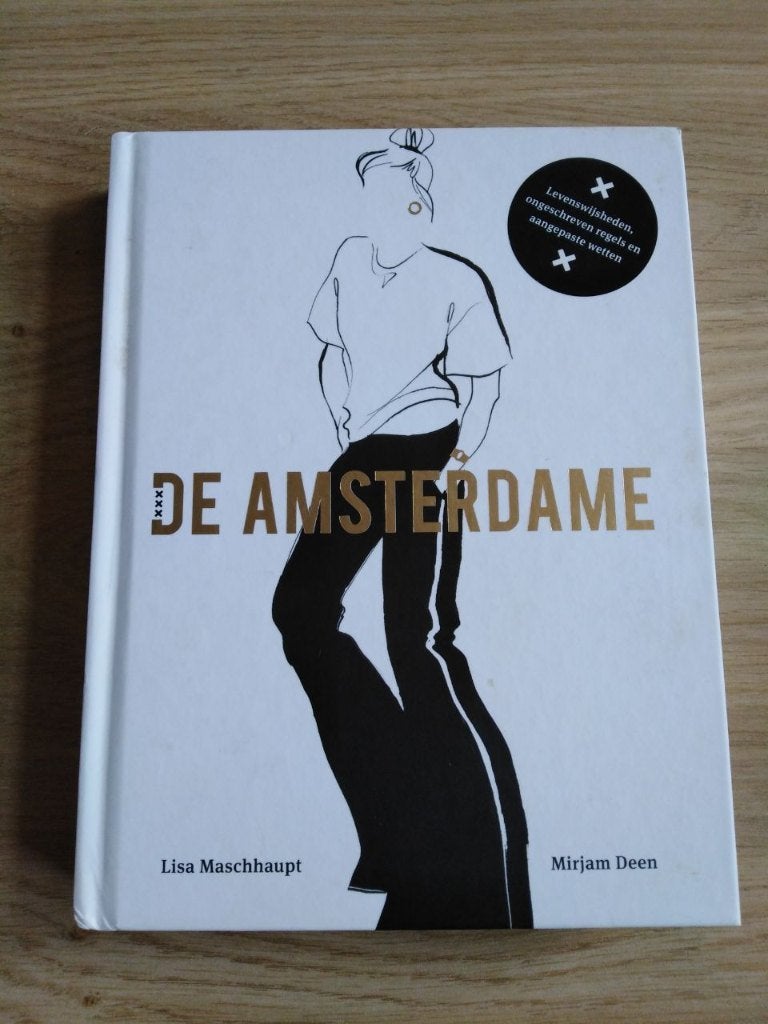 De Amsterdame | Lisa Maschhaupt & Mirjam Deen ( ZGAN ), Ophalen, Zo goed als nieuw, Mode algemeen, Lisa Maschhaupt
