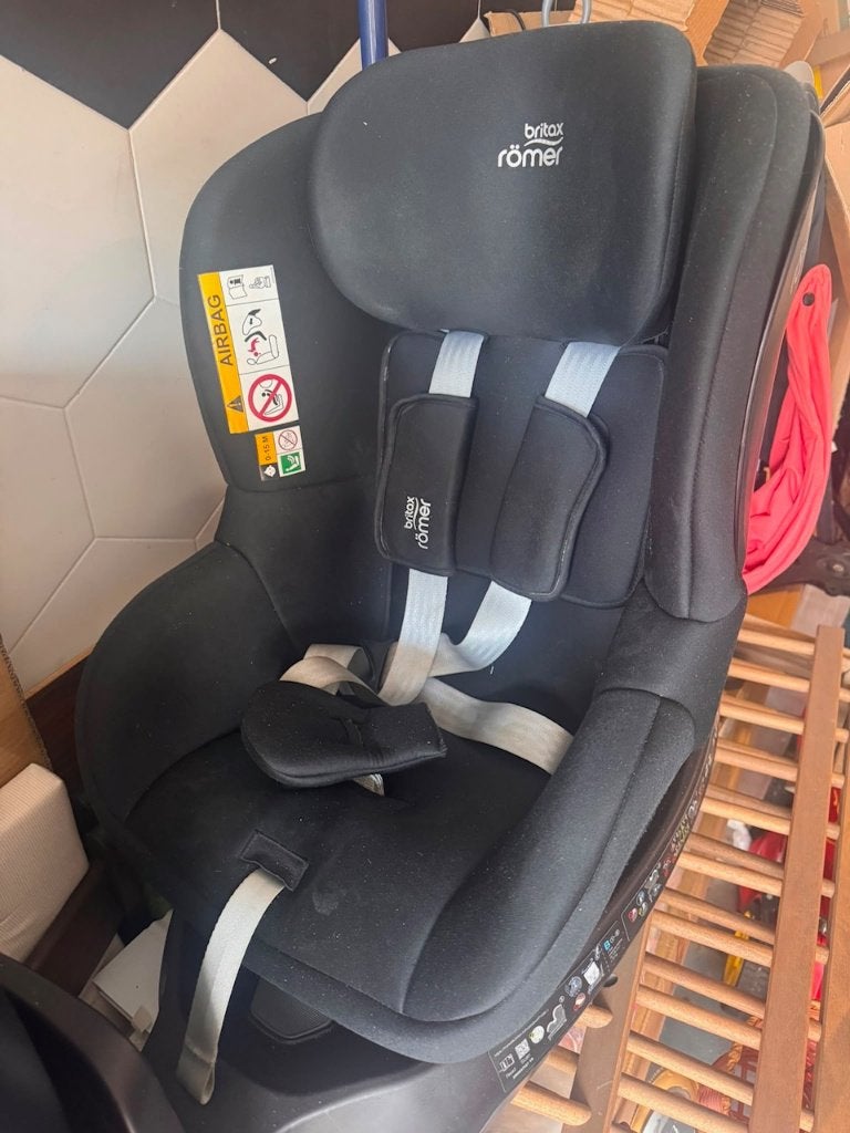 Britax Römer DUALFIX M PLUS, Ophalen, Romer, Verstelbare rugleuning, Gebruikt