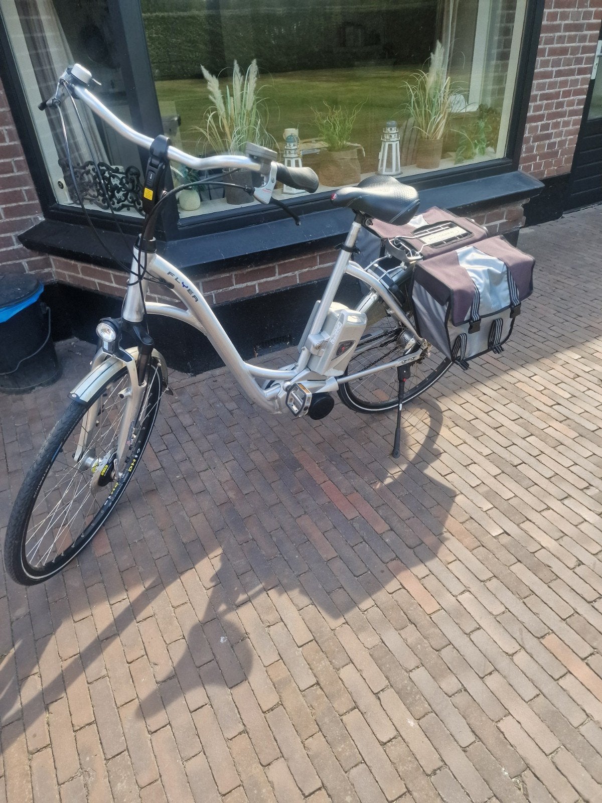 Flyer goed werkende elektrische fiets, Overige merken, Gebruikt, Ophalen of Verzenden, 51 tot 55 cm