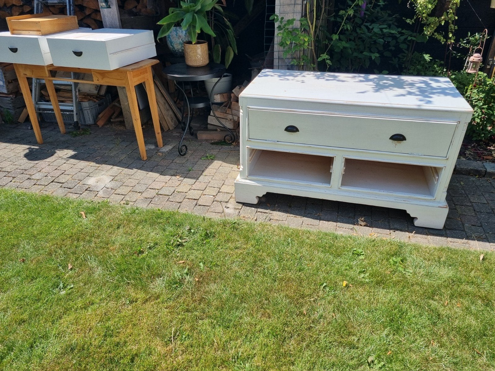 Gratis af te halen: Commode, Huis en Inrichting, Ophalen, Gebruikt, 75 cm of meer, Klassiek, Landelijk