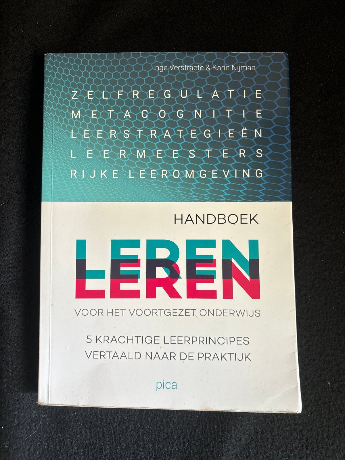 Handboek Leren leren Tweedegraads leraar Frans, Boeken, Ophalen, Gamma, Zo goed als nieuw, Overige niveaus
