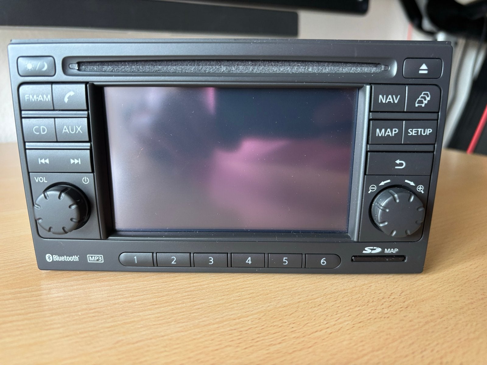 Nissan Juke 2011 Radio Navigatiesysteem - Origineel, Ophalen, Gebruikt