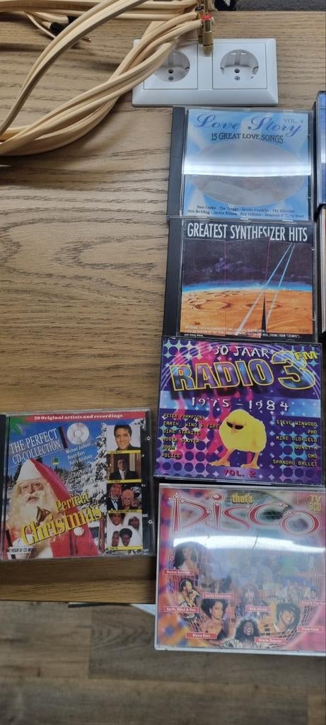 Grote collectie diverse CD's - Pop, Disco, Kerst, Jaren '60, Ophalen of Verzenden, 1960 - 1969, Gebruikt, Boxset