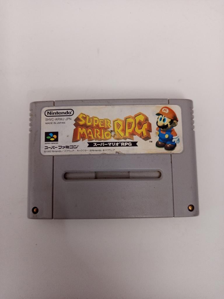 Super Mario RPG super Famicom, Spelcomputers en Games, Games | Nintendo Super NES, Gebruikt, Verzenden, 1 speler, Role Playing Game (Rpg)