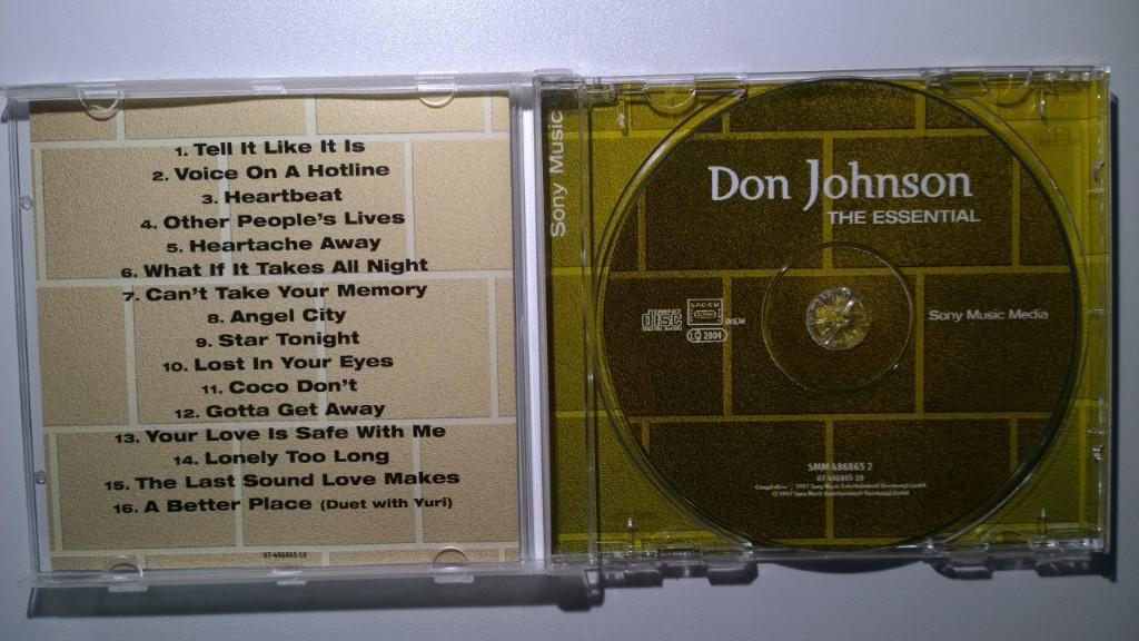 Don Johnson - The Essential, Ophalen of Verzenden, Zo goed als nieuw