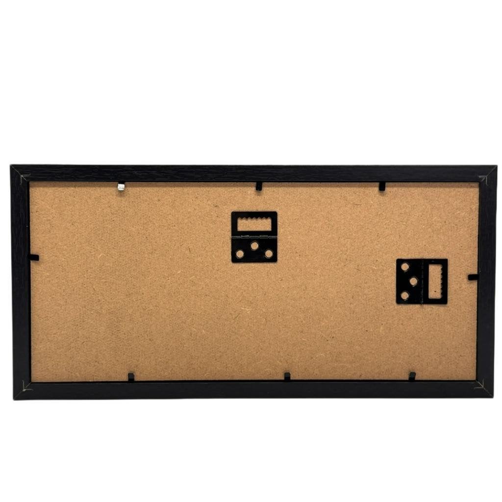 Diepe rechthoek lijst - 33x16x4,5 cm - wit of zwart, Huis en Inrichting, Woonaccessoires | Lijsten, Westerndeco, Nieuw, Ophalen of Verzenden
