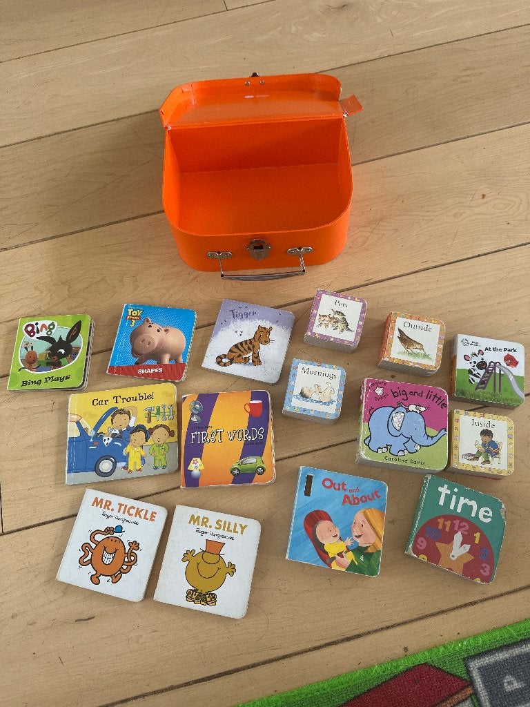Selectie babyboekjes engels, Ophalen, Gelezen, 1 tot 2 jaar