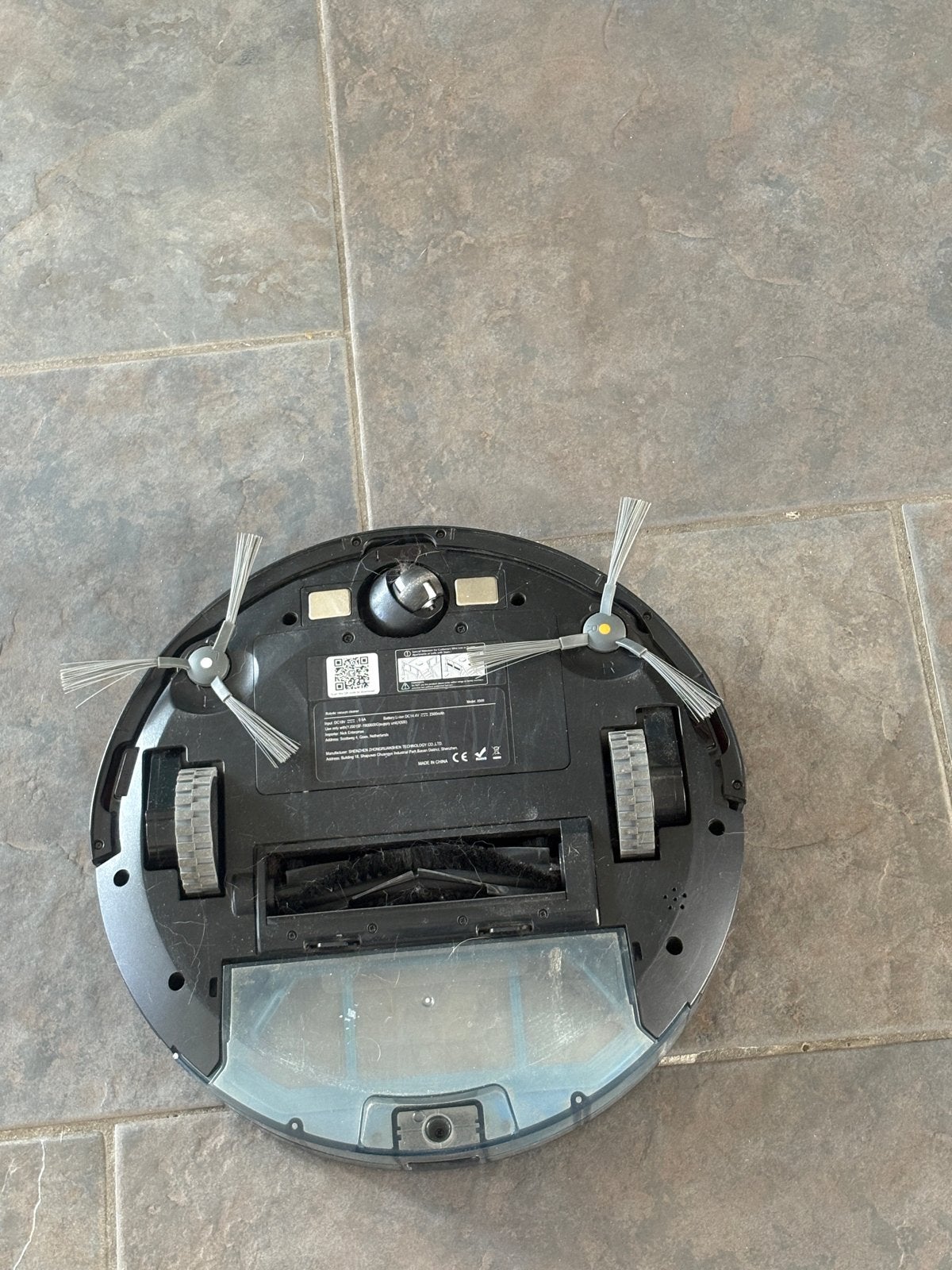 Cleanwise X500 Robotstofzuiger met defect - voor de handige, Ophalen of Verzenden, Niet werkend, Robotstofzuiger, Overige merken