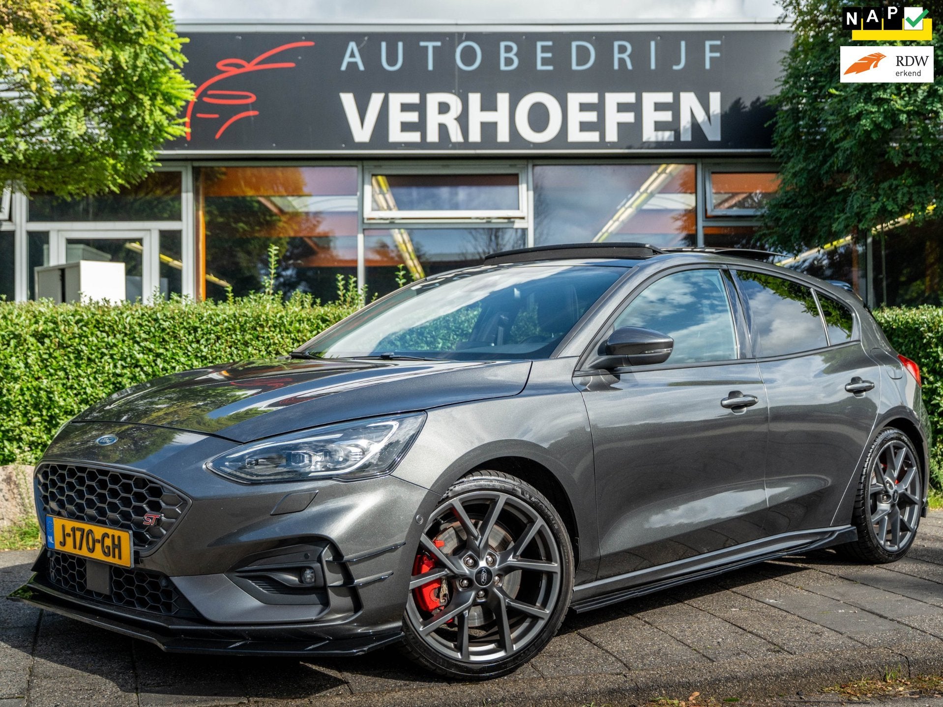Ford Focus 2.3 EcoBoost ST-3 | MOTOR 65K GELOPEN | NIEUWE BA