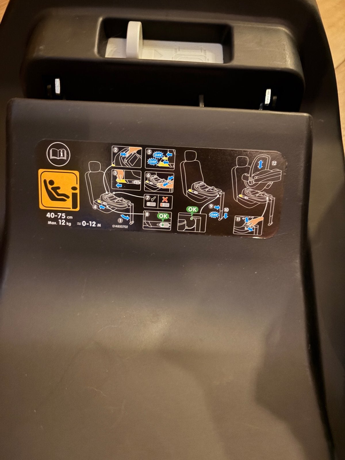 Foto 4 van Maxi-Cosi Cabriofix i-Size met Isofix base