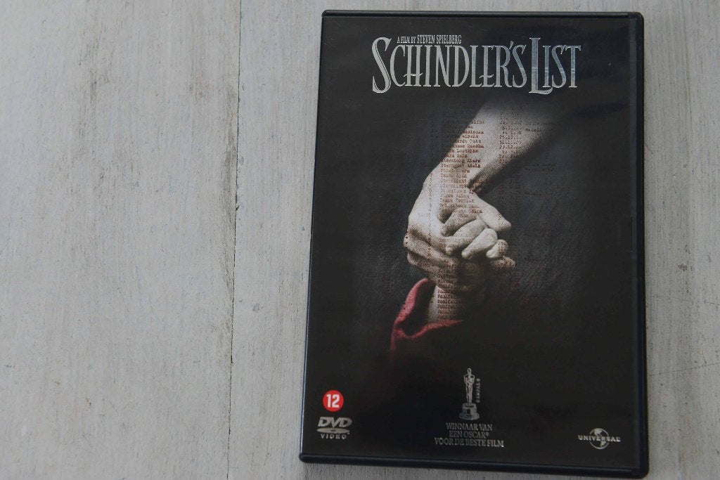 SCHINDLERS LIST = Steven Spielberg 2DVDbox, Engels, Verzenden, Nederlands, Zo goed als nieuw