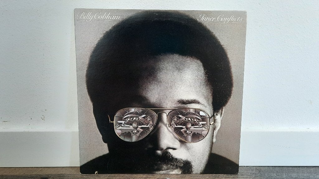Billy Cobham – Inner Conflicts LP / Vinyl Plaat, Jazz-Funk, LP, Gebruikt, Ophalen of Verzenden, 12 inch