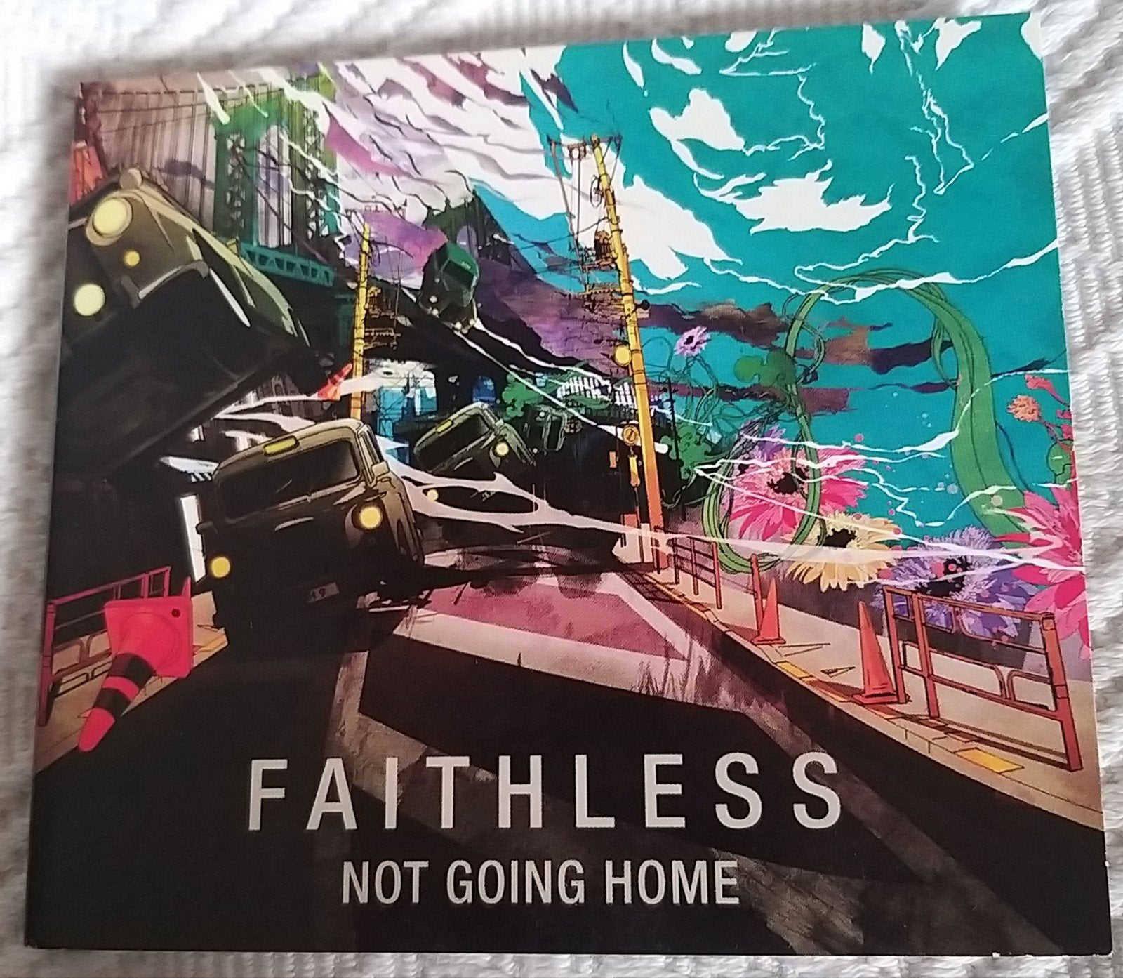 Te koop: Maxi CD-Single - Faithless - Not Going Home, Ophalen, Zo goed als nieuw