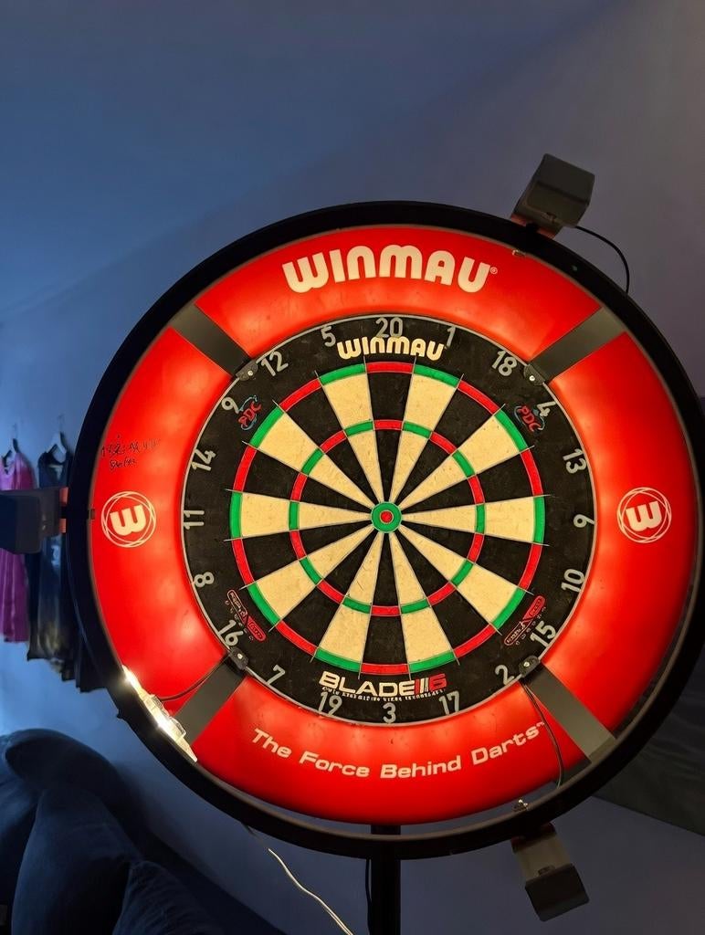 Autodarts Setup - Ringlicht dart Verlichting met Camera's, Verzenden, Nieuw