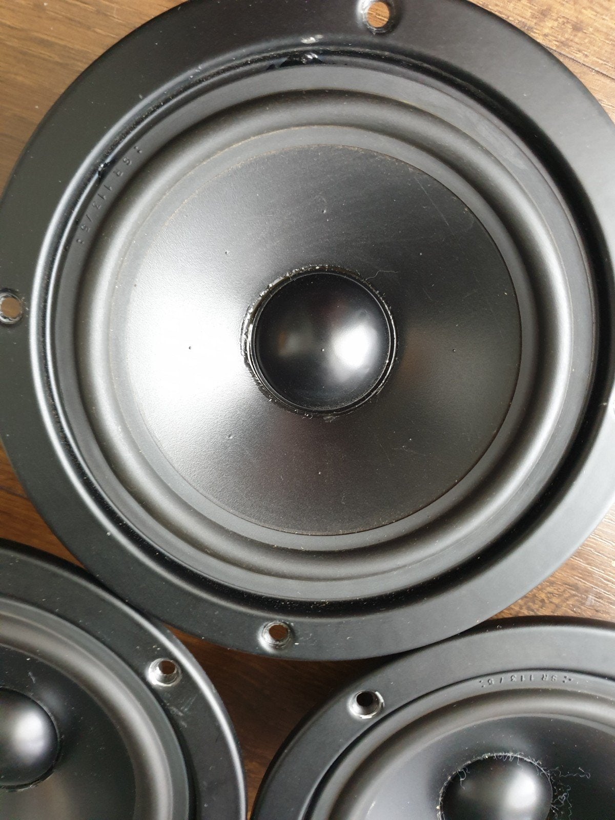 2 Driade woofers (81mk2), Ophalen, Minder dan 60 watt, Overige merken