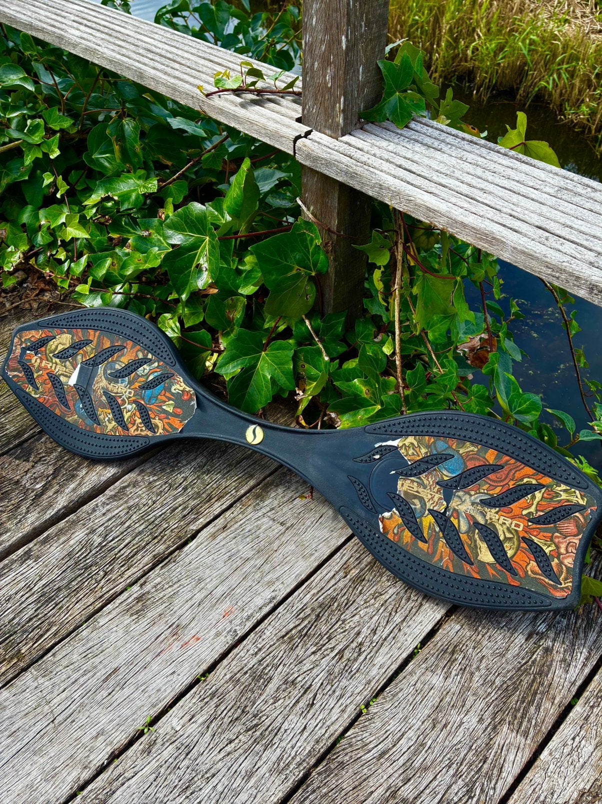 Razor RipStik Air Pro – Waveboard – Goed werkend - patroon, Ophalen of Verzenden, Zo goed als nieuw