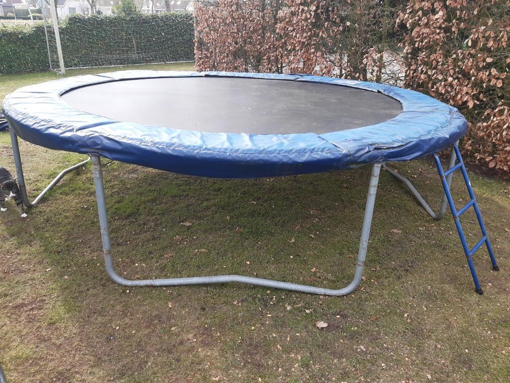 Trampoline, merk Jumpfree, diameter 3.65, Ophalen of Verzenden