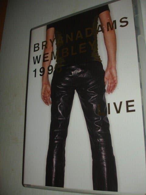 Bryan Adams- Wembley 1996 Live- GOLD- (NIEUW), Cd's en Dvd's, Alle leeftijden, Verzenden, Nieuw in verpakking