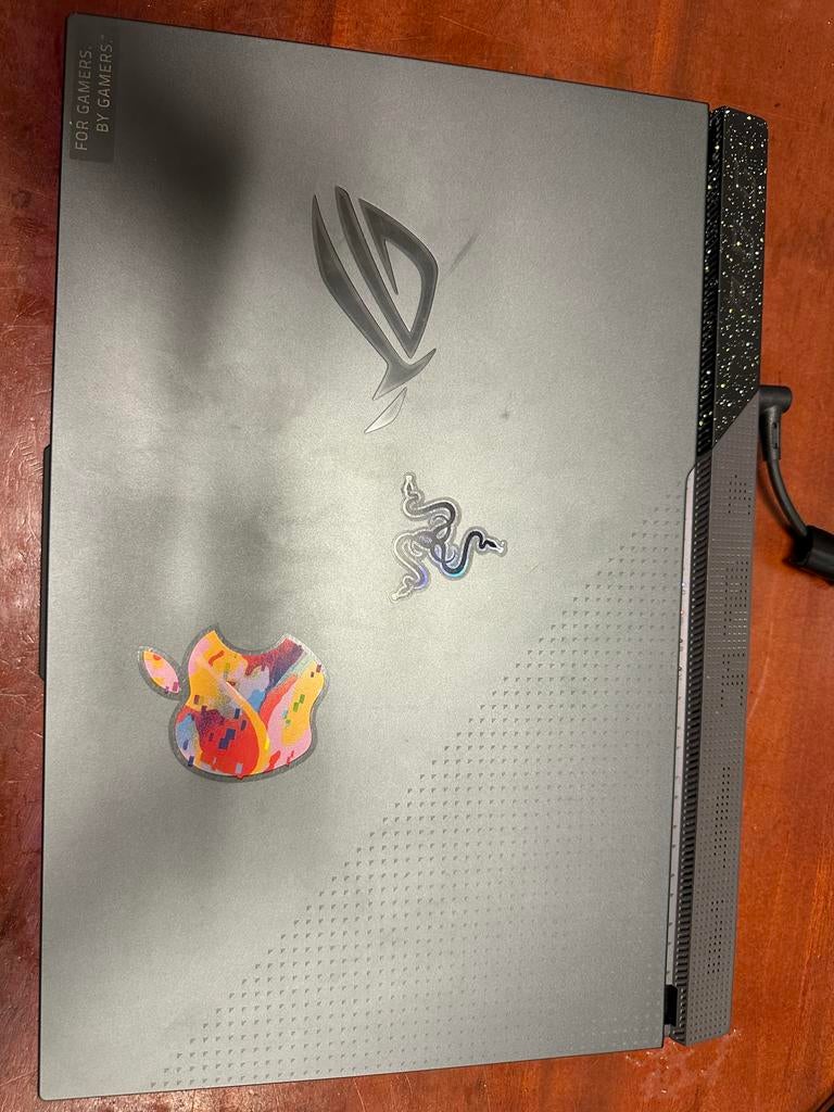 ASUS ROG G17 Gaming Laptop - RTX 4070, 32GB RAM, 1.5TB SSD, Ophalen, Met videokaart, 32 GB, Zo goed als nieuw