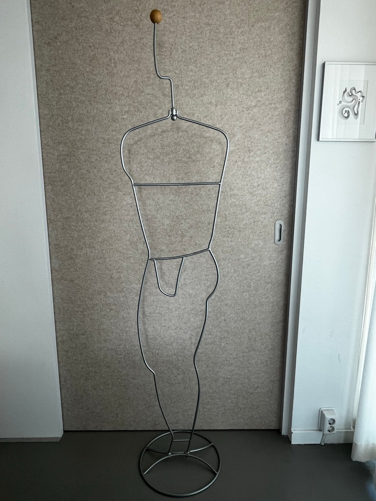 Vintage IKEA "Häpen" Dressboy van Ehlén Johansson, Vintage, Gebruikt, Ophalen of Verzenden, Metaal