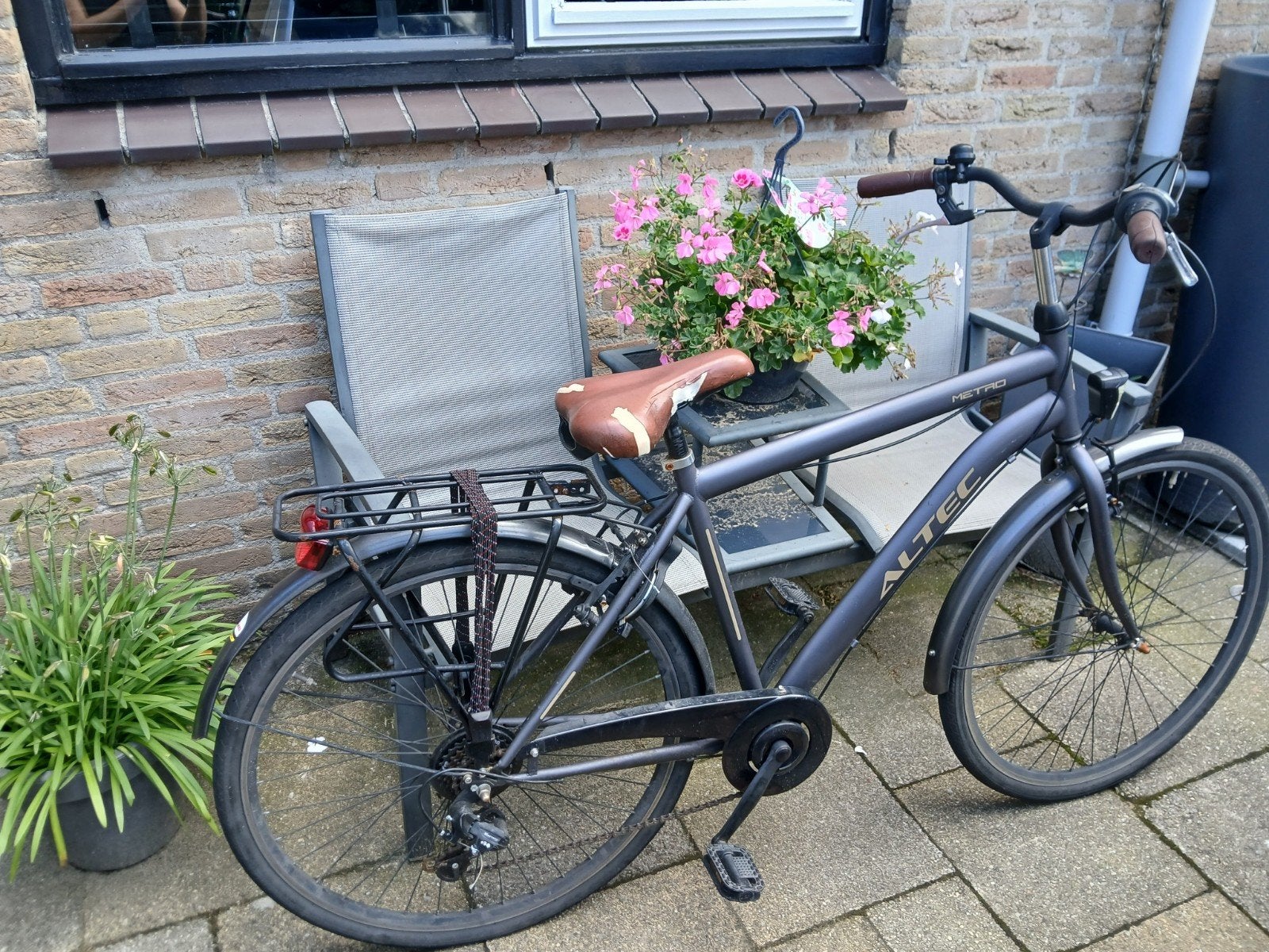jongensfiets 11 tot 14 jaar, Fietsen en Brommers, Ophalen, Altec, Versnellingen, Gebruikt