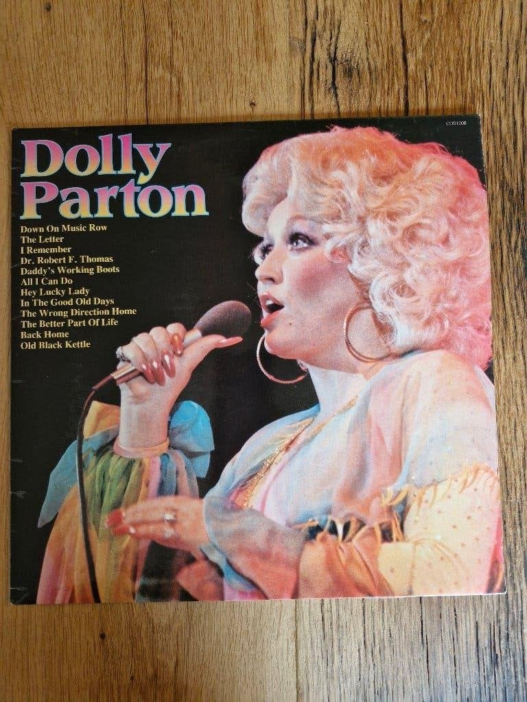 Dolly Parton LP - Country muziek uit 1977, LP, Gebruikt, Ophalen of Verzenden, 12 inch